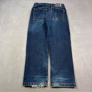 Phat Farm Dark Blue Jeans Y2K Baggy